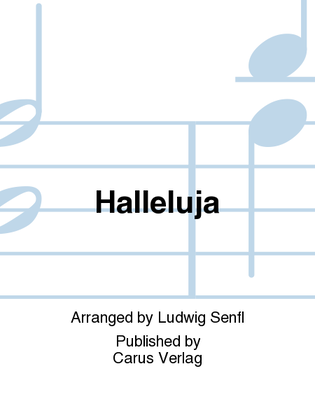 Halleluja (Jesus erschliesst uns die Schrift)