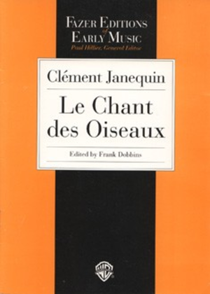 Book cover for Le Chant Des Oiseaux