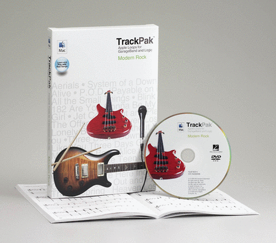 Modern Rock TrackPak