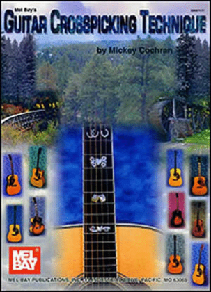 Book cover for Guitar Crosspicking Technique