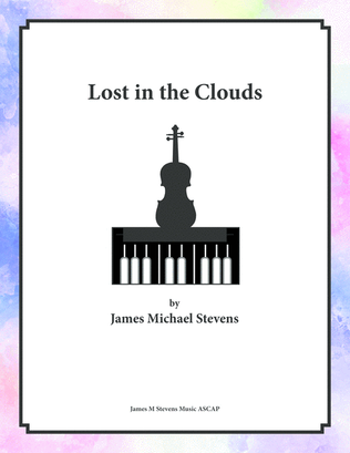 Lost in the Clouds - Violin & Piano