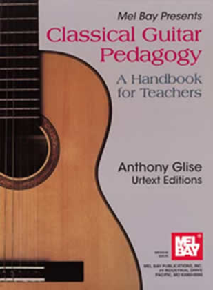 Classical Guitar Pedagogy