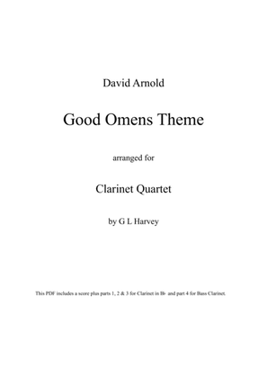 Book cover for Good Omens