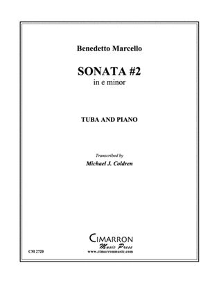 Book cover for Sonata #2