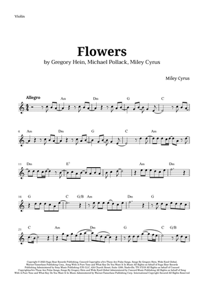 Book cover for Flowers