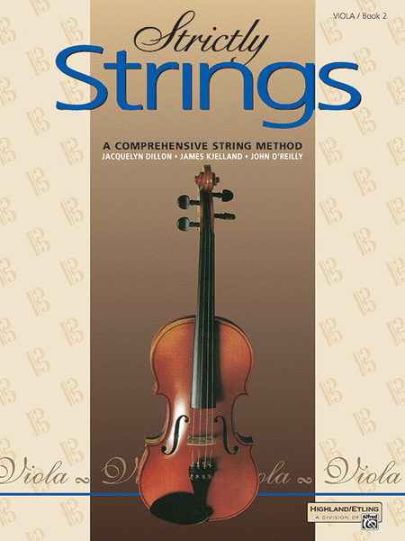 Strictly Strings, Book 2: Viola