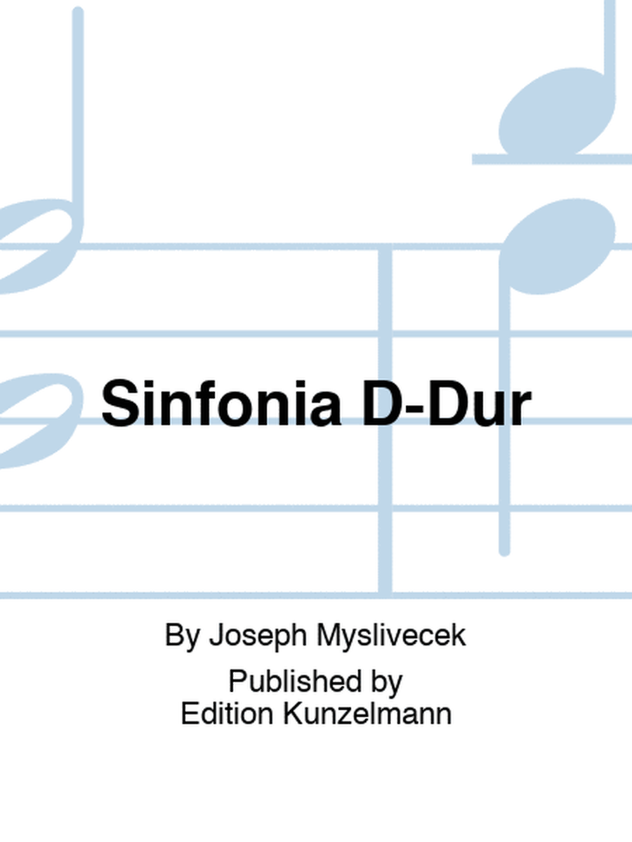 Sinfonia in D major