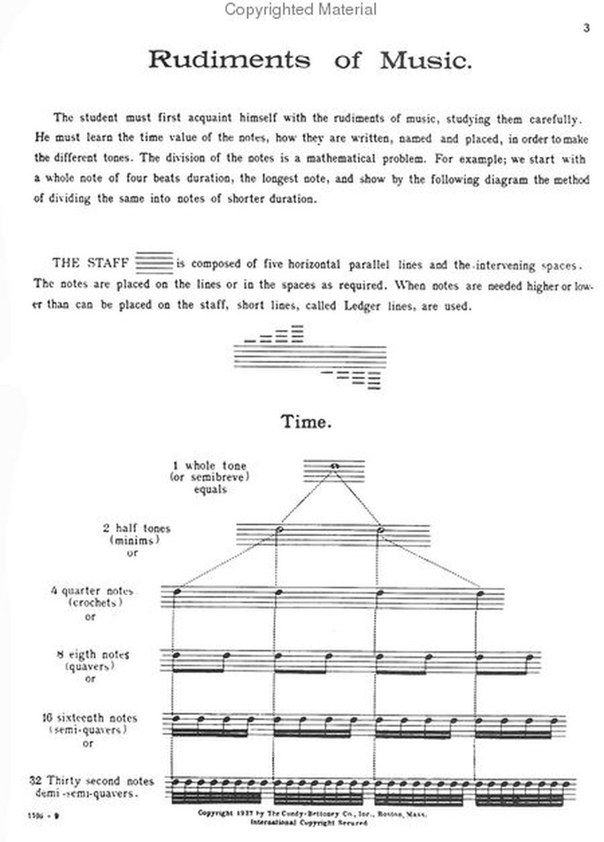 Method For Trombone