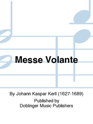 Book cover for Messe Volante