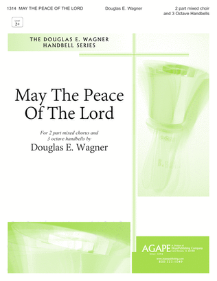 Book cover for May the Peace of the Lord