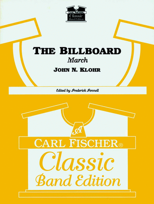 Book cover for The Billboard (March)