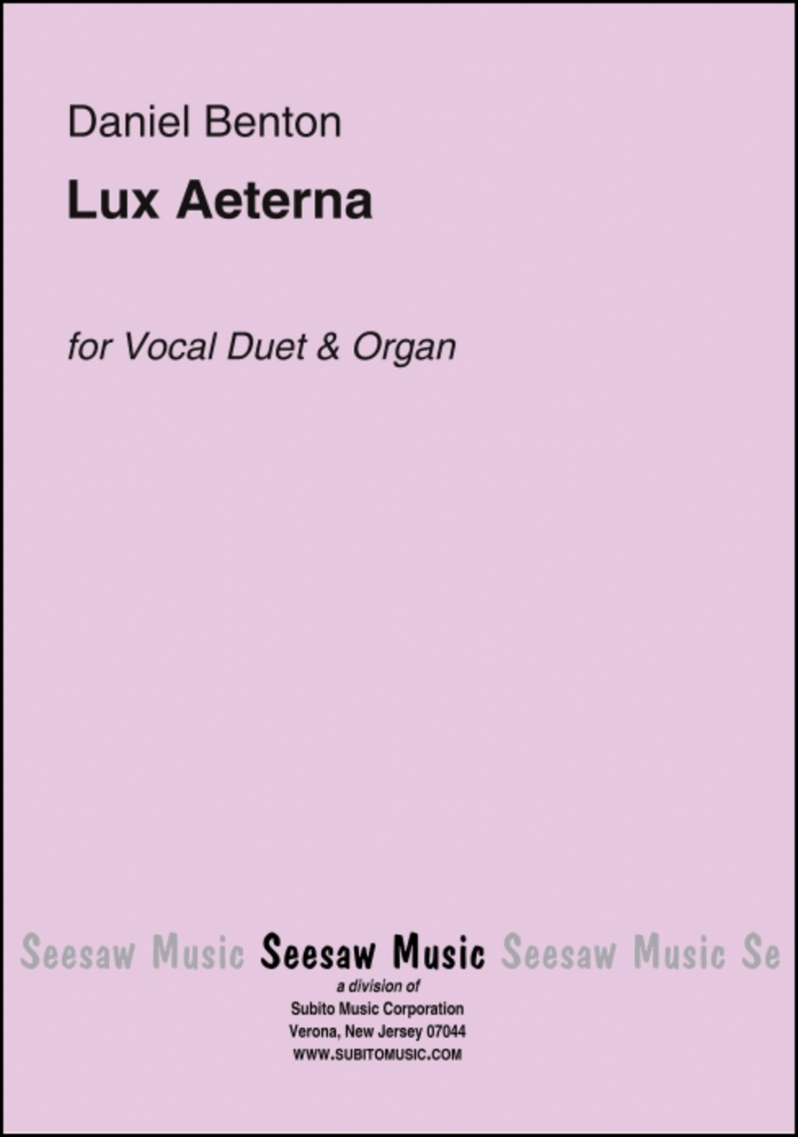 Lux Aeterna