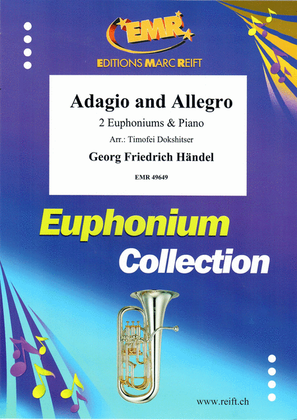 Book cover for Adagio and Allegro