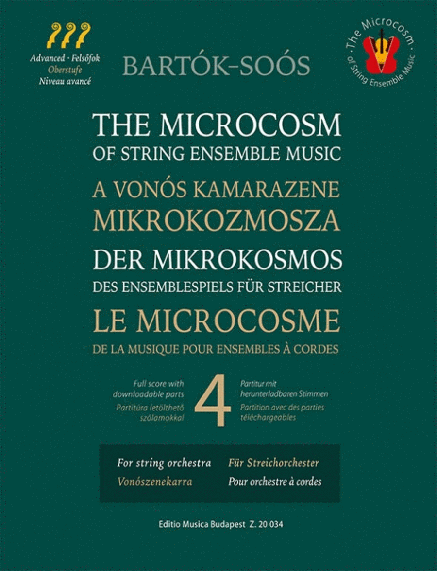 The Microcosm of String Ensemble Music 4: Advanced