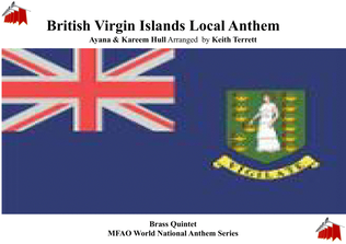 Book cover for British Virgin Islands Local Anthem for Brass Quintet