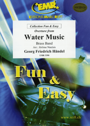 Book cover for Water Music