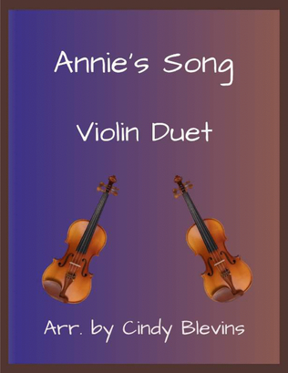 Book cover for Annie's Song