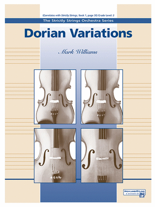 Book cover for Dorian Variations