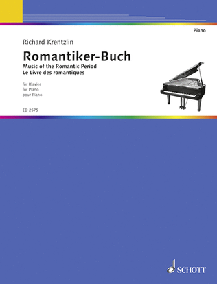 Book cover for Music of the Romantic Period