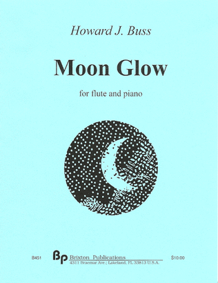Book cover for Moon Glow