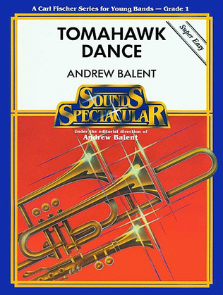 Book cover for Tomahawk Dance