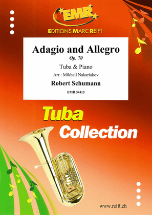 Book cover for Adagio and Allegro