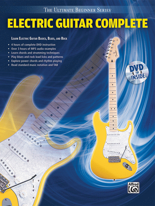 Book cover for Ultimate Beginner Electric Guitar Complete