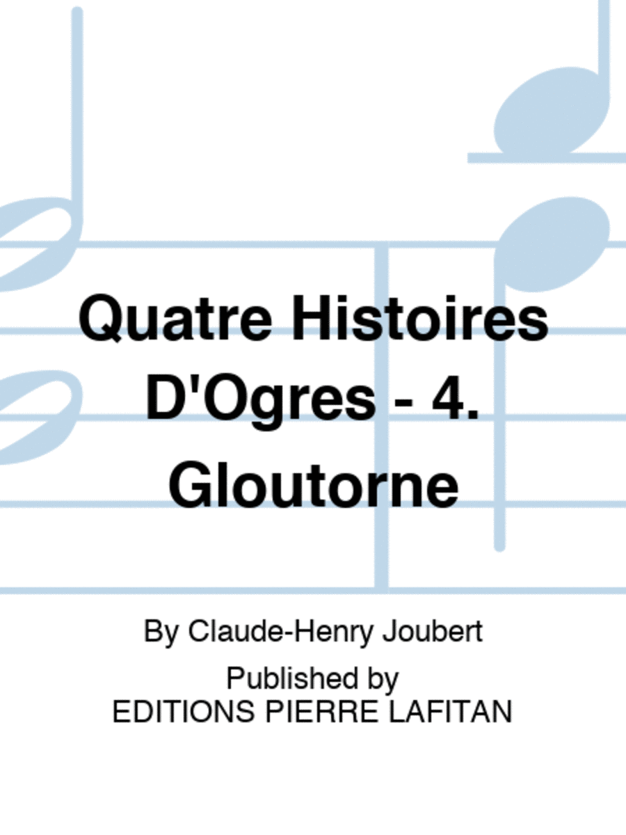 Quatre Histoires D