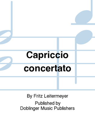 Book cover for Capriccio concertato