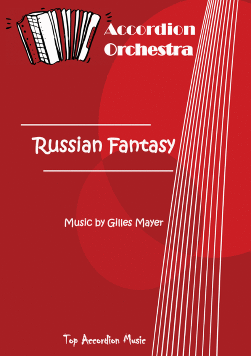 RUSSIAN FANTASY (Accordion orchestra full score and parts) image number null