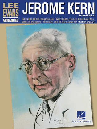 Book cover for Lee Evans Arranges Jerome Kern - Revised Edition