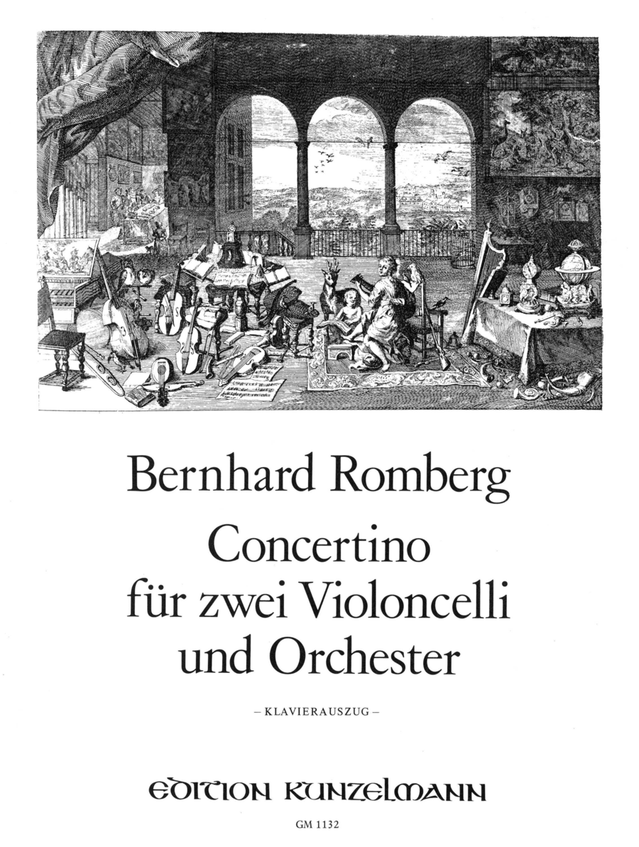 Concertino for Two Cellos and Orchestra