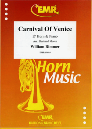 Book cover for Carnival Of Venice