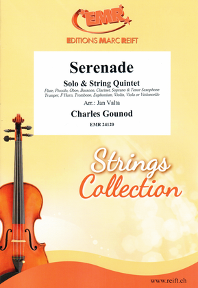 Book cover for Serenade