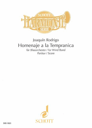 Book cover for Rodrigo J Homenaje A La Tempranica