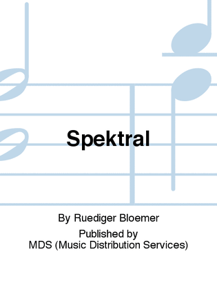 Book cover for Spektral