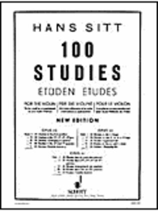 Book cover for 100 Studies, Op. 32 – Book 5