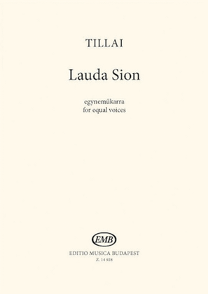 Book cover for Lauda Sion