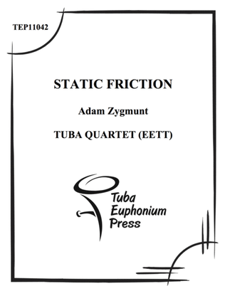 Book cover for Static Friction