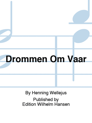 Book cover for Drømmen Om Vaar