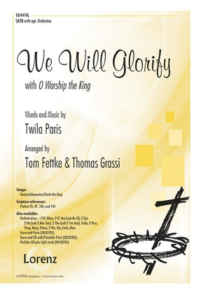 Book cover for We Will Glorify