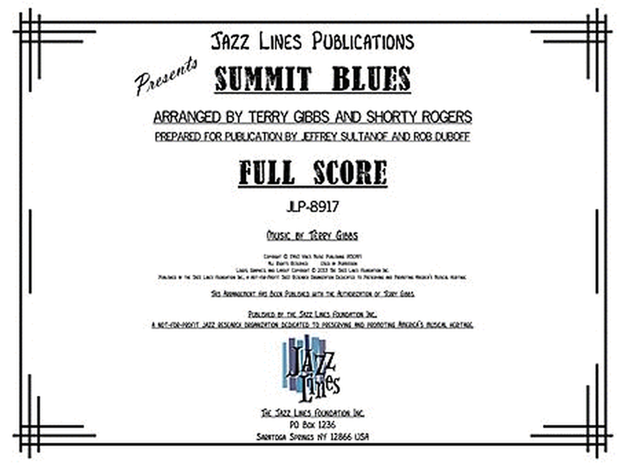 Summit Blues image number null