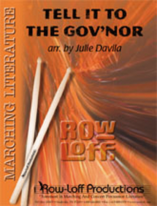 Book cover for Tell It To The Gov'nor w/Tutor Tracks