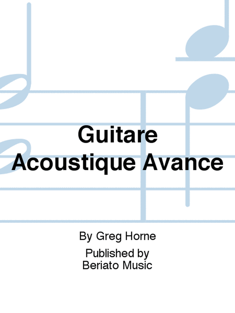 Guitare Acoustique Avancé