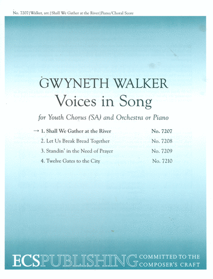 Voices in Song: 1. Shall We Gather at the River image number null