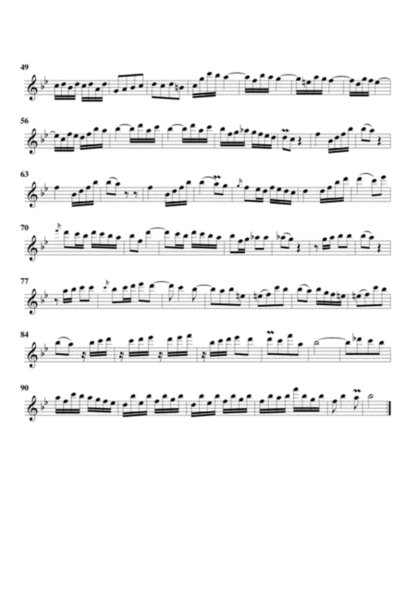 Organ trio in F major (Breitkopf edition no.33) (arrangement for 3 recorders)