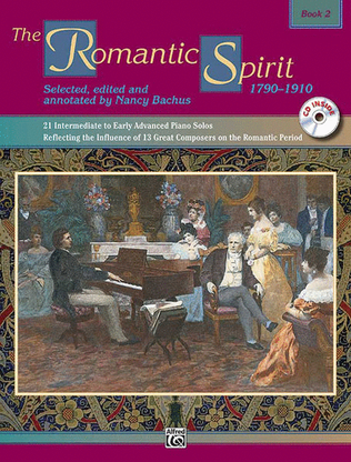 Book cover for The Romantic Spirit (1790--1910), Book 2