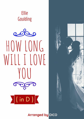 Book cover for How Long Will I Love You