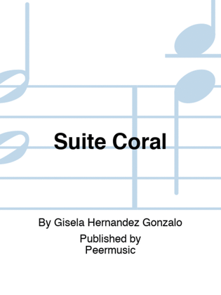 Book cover for Suite Coral