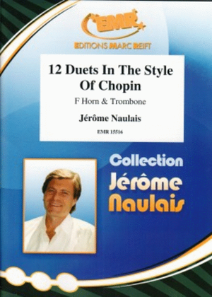 Book cover for 12 Duets In The Style Of Chopin